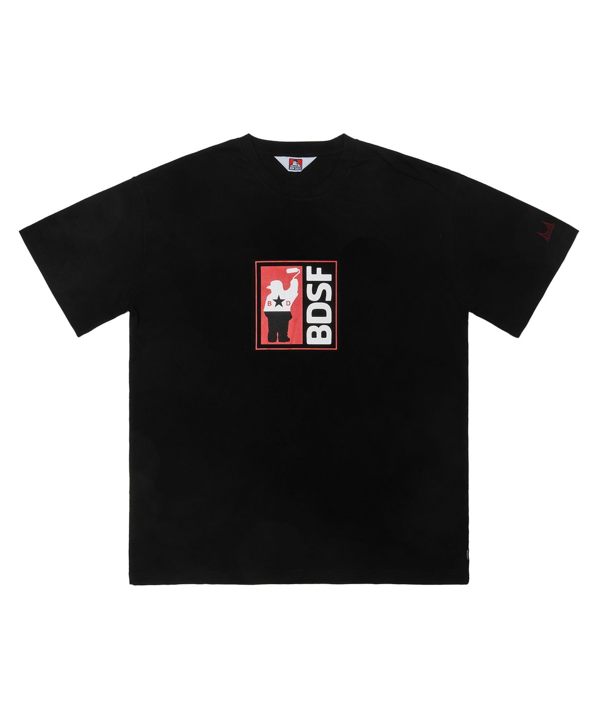 벤 데이비스(BEN DAVIS) ORIGINAL BDSF TEE BLACK