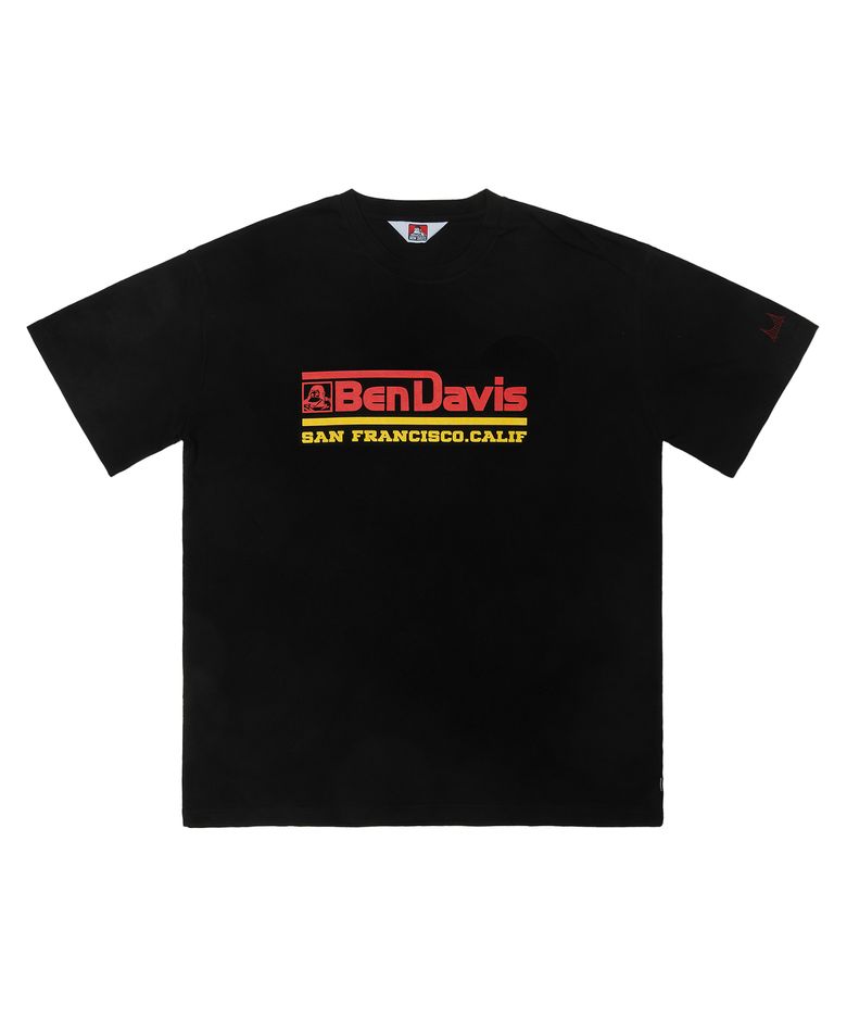 ORIGINAL RETRO PRINT TEE BLACK