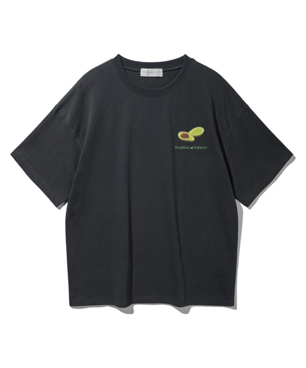 바켄(BAKKEN) Avocado 반팔티셔츠 BK3972_차콜