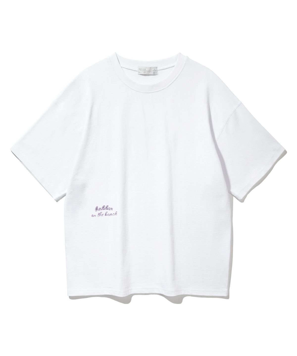 바켄(BAKKEN) Silent beach 반팔티셔츠 BK3974_화이트
