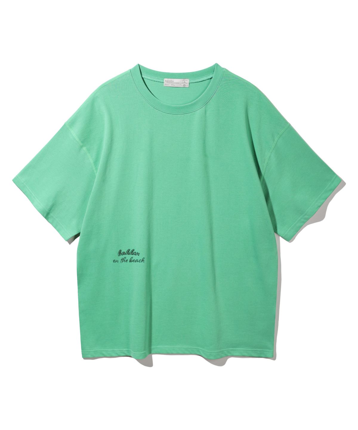 바켄(BAKKEN) Silent beach 반팔티셔츠 BK3974_민트