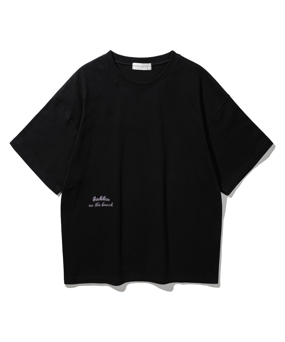 바켄(BAKKEN) Silent beach 반팔티셔츠 BK3974_블랙