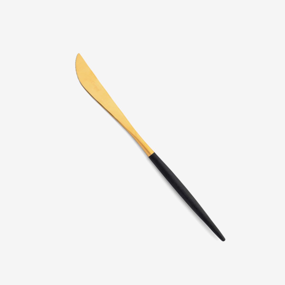 큐티폴(CUTIPOL) 고아 블랙골드 디너 나이프