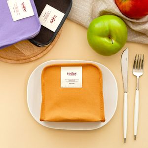 캔버스 다용도 토스트 파우치 6color