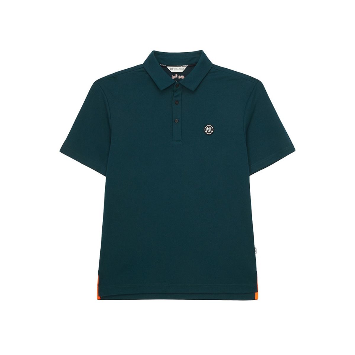 롤링롤라이(ROLLINGROLLEYE) 롤롤 PK 카라티셔츠 청록 Roll Roll PK Collar T-shirt Turquoise