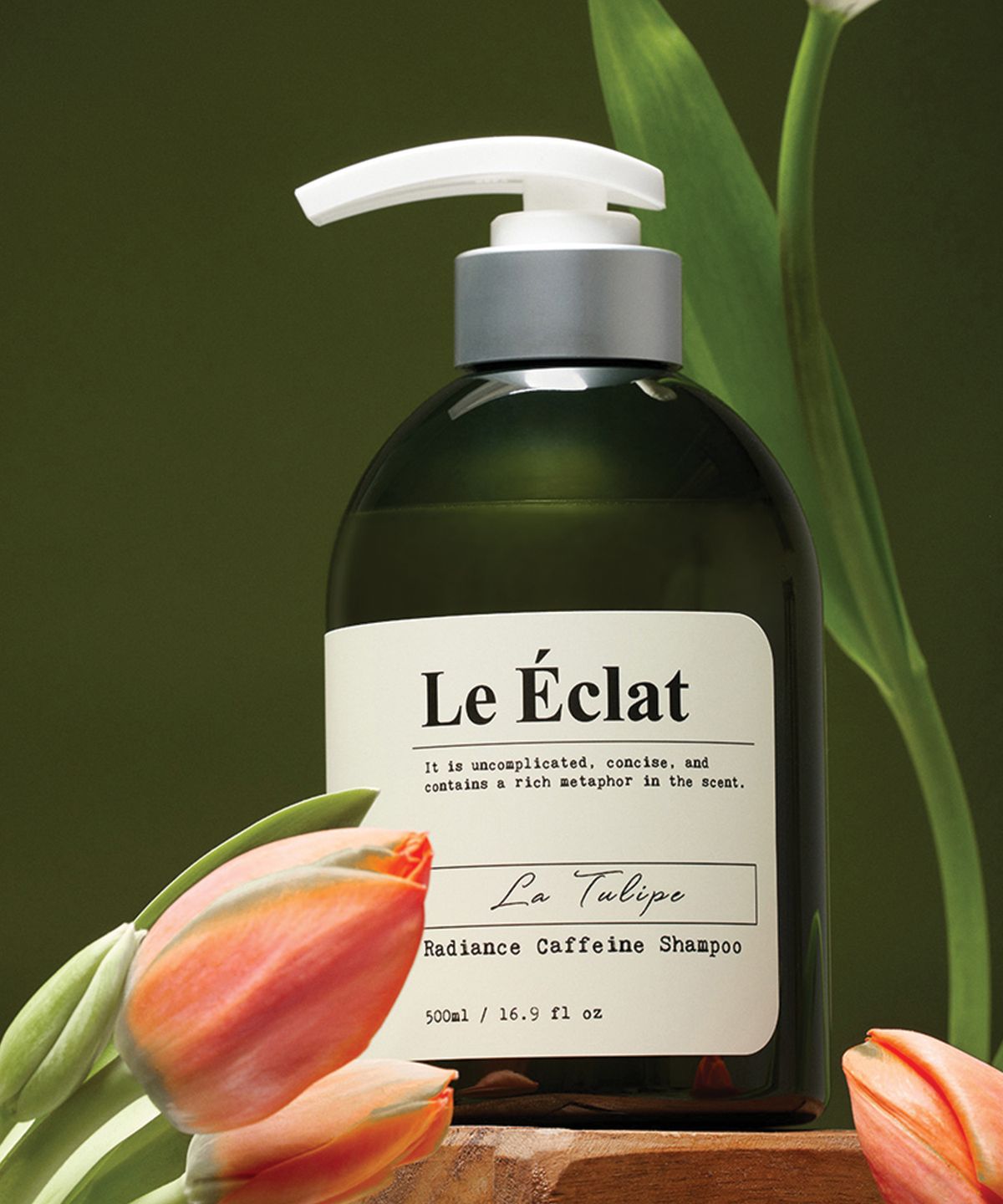 르에끌라(LEECLAT) 르에끌라 래디언스 카페인샴푸 라튤립 500ml 1개