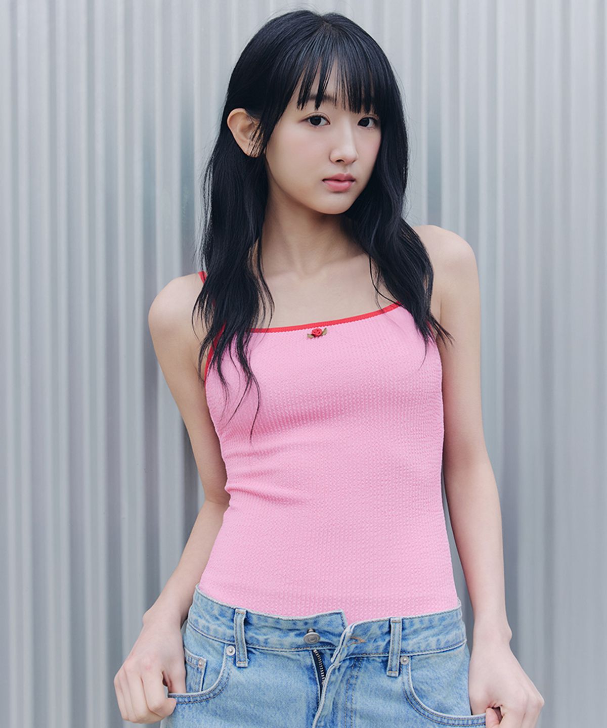 셀리테일즈(CELITAILS) ROSE MONOKINI SWIM_PINK