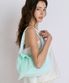 SHIRRING RIBBON BAG_MINT