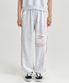 배색 파이핑 조거팬츠 - 그레이