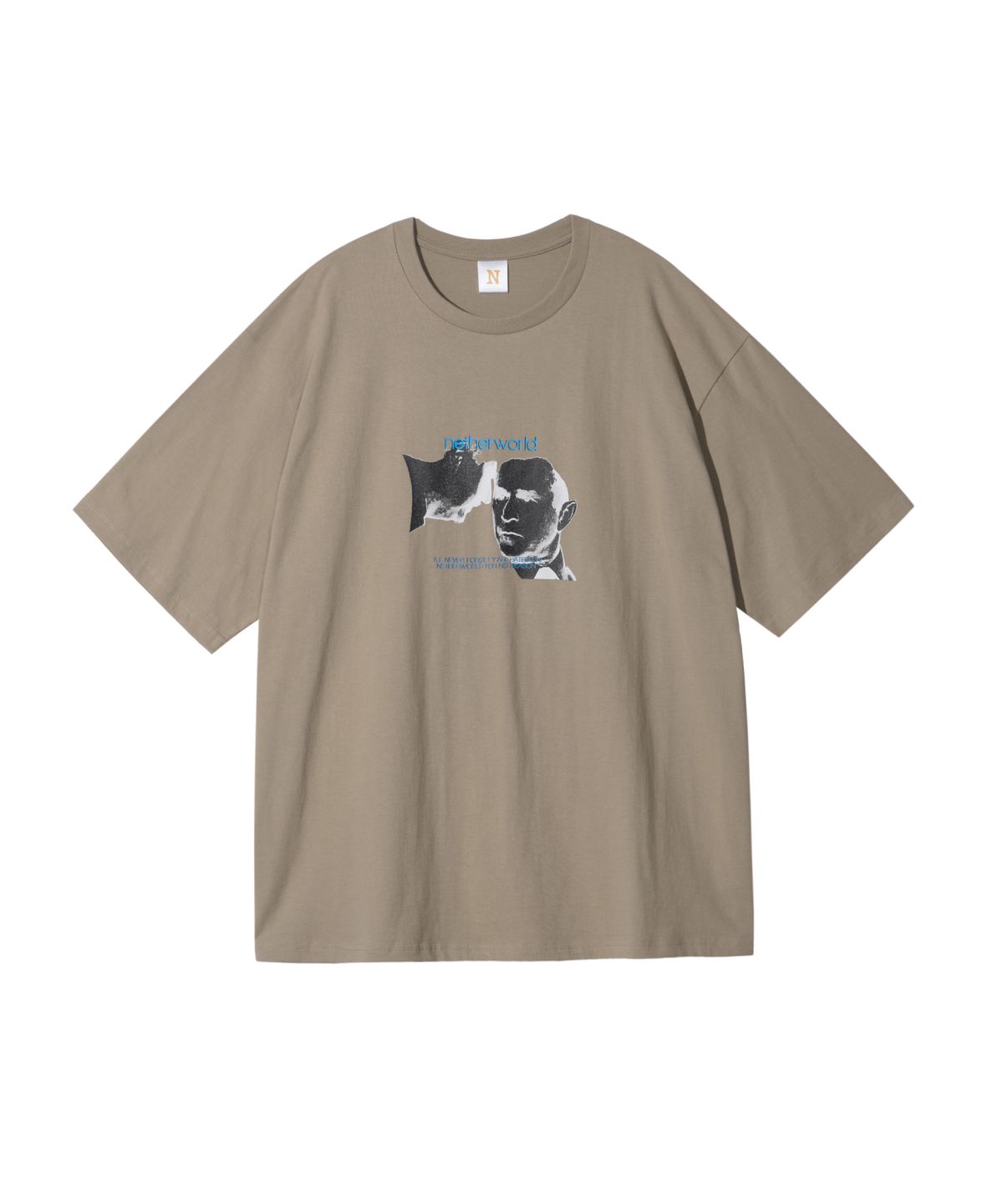 네더월드(NETHERWORLD) THORNY TEE KHAKI