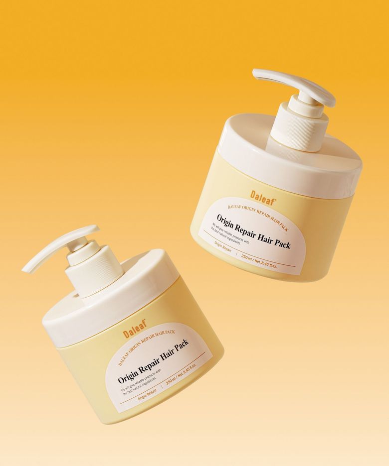 달리프 오리진 리페어 헤어팩 250ml 2개 기획세트