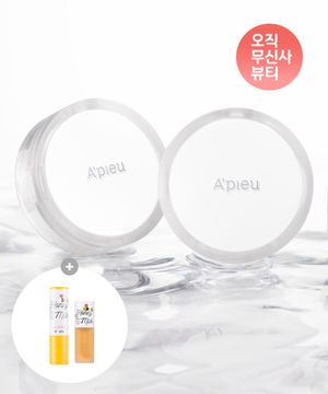 [2개] 워터락 피니셔 15g (+허니앤밀크 립오일, 립밤 증정)