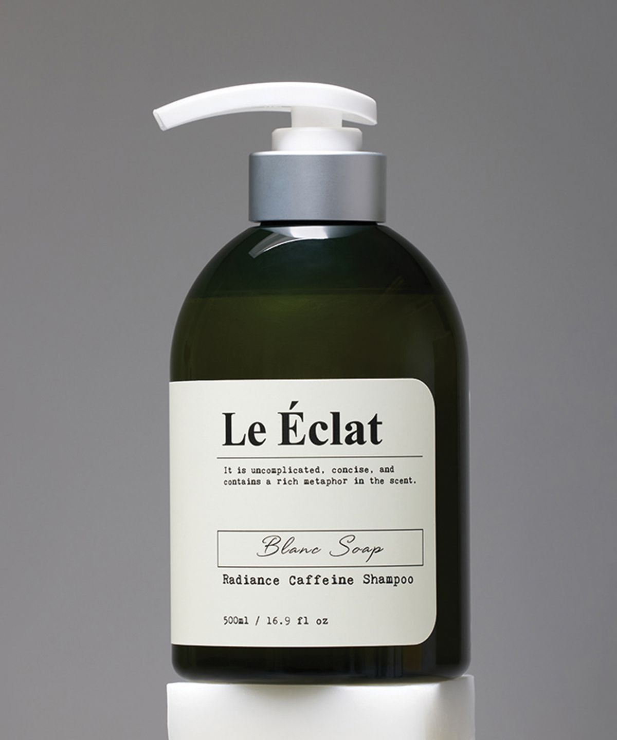 르에끌라(LEECLAT) 르에끌라 래디언스 카페인샴푸 블랑솝 500ml 1개