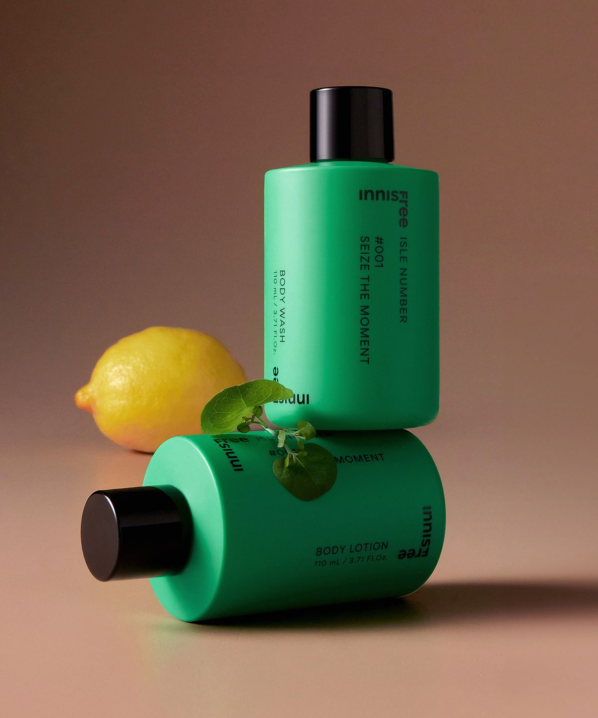 이니스프리(INNISFREE) 아일 넘버 바디케어 세트 [씨즈더모먼트] 2ea