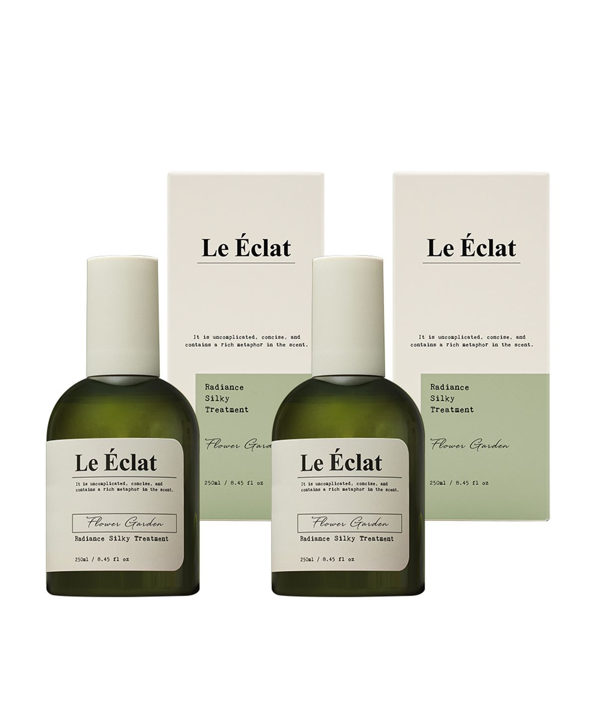 르에끌라(LEECLAT) 르에끌라 래디언스 실키 트리트먼트 플라워가든 250ml 2개