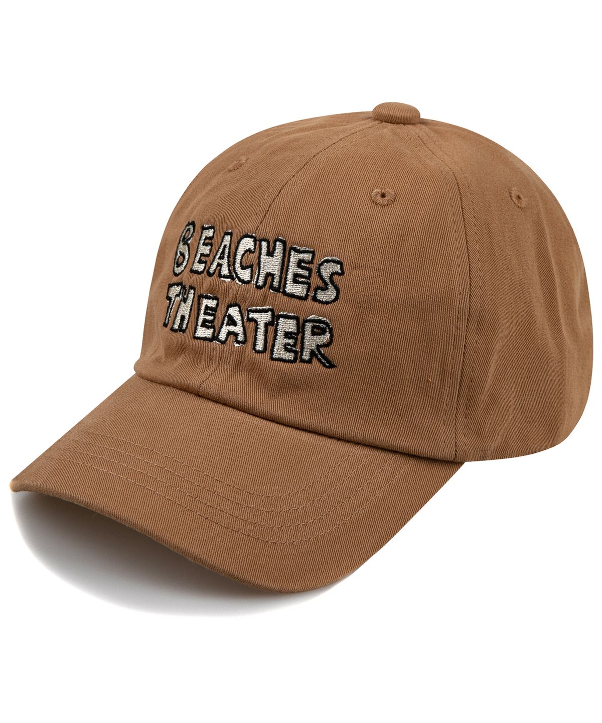 비치스앤 크림 키즈(BEACHESAND CREAM KIDS) 비치씨어터 볼캡-카멜(beach TheaterBall-Capcamel)
