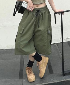 라우렐 버뮤다 폴리 나일론 하프 팬츠 남녀공용 (4컬러)