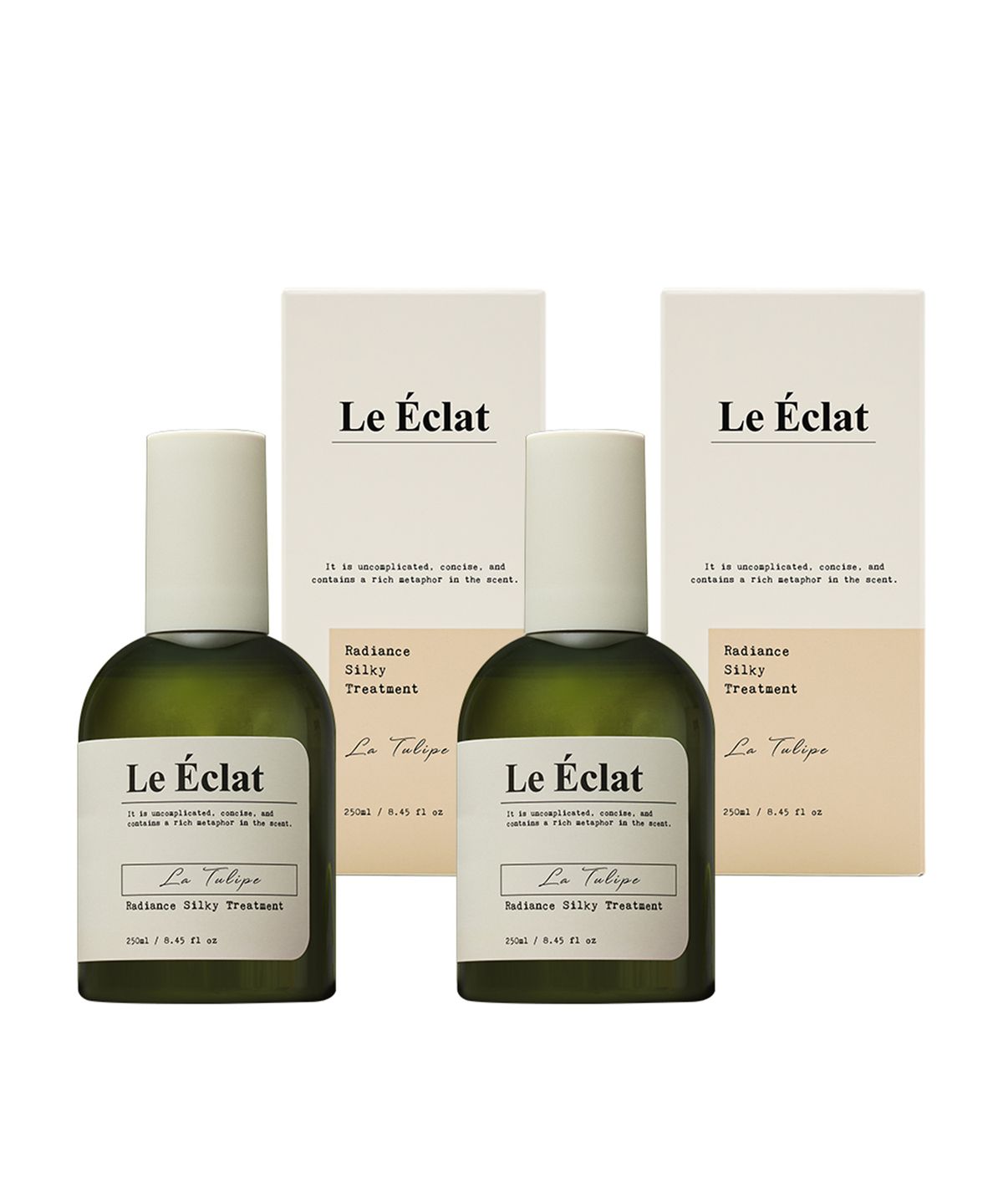 르에끌라(LEECLAT) 르에끌라 래디언스 실키 트리트먼트 라튤립 250ml 2개