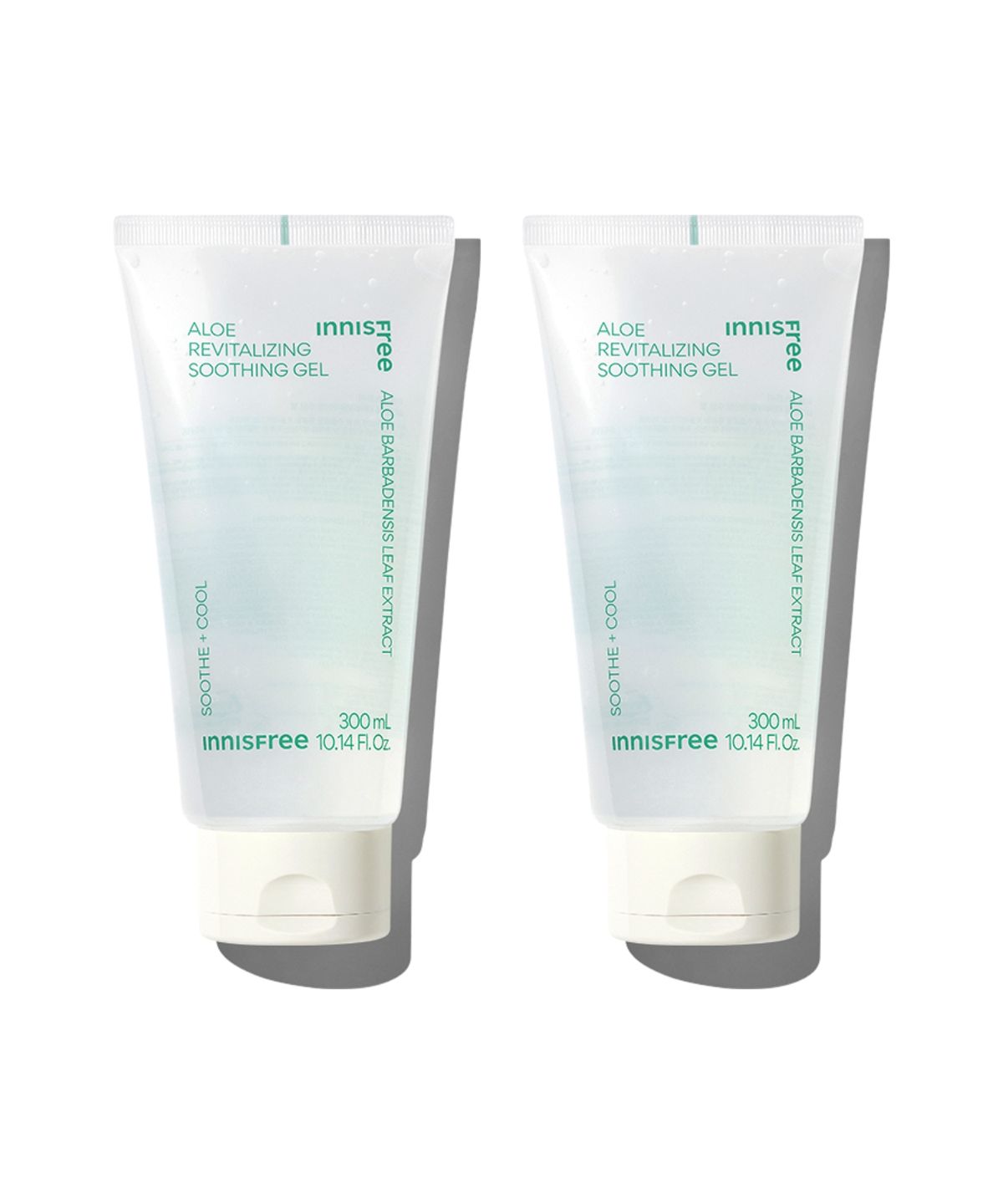 이니스프리(INNISFREE) 알로에 리바이탈라이징 수딩젤 300mL 2개