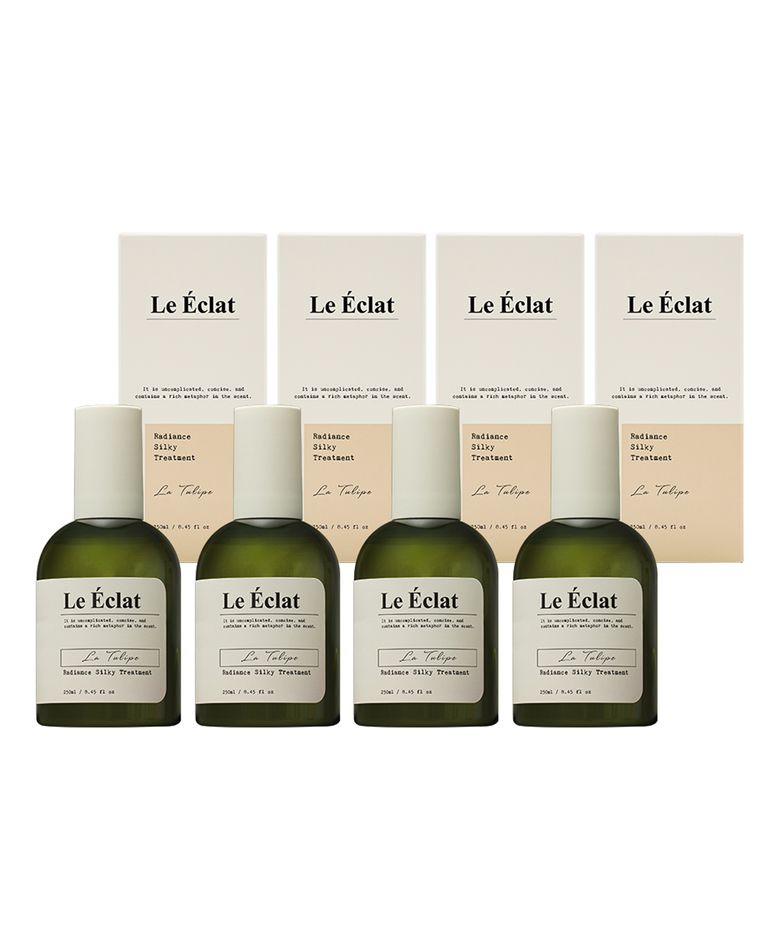 르에끌라 래디언스 실키 트리트먼트 라튤립 250ml 4개
