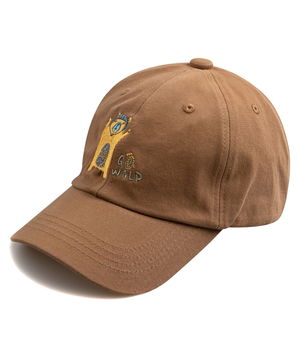 비치스앤 크림 키즈(BEACHESAND CREAM KIDS) 와일드 베어 볼캡-카멜(Wild bear Ball-cap Camel)