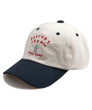 소다샵 투톤 볼캡-네이비(Soda shop 2tone Ball-Cap Navy)