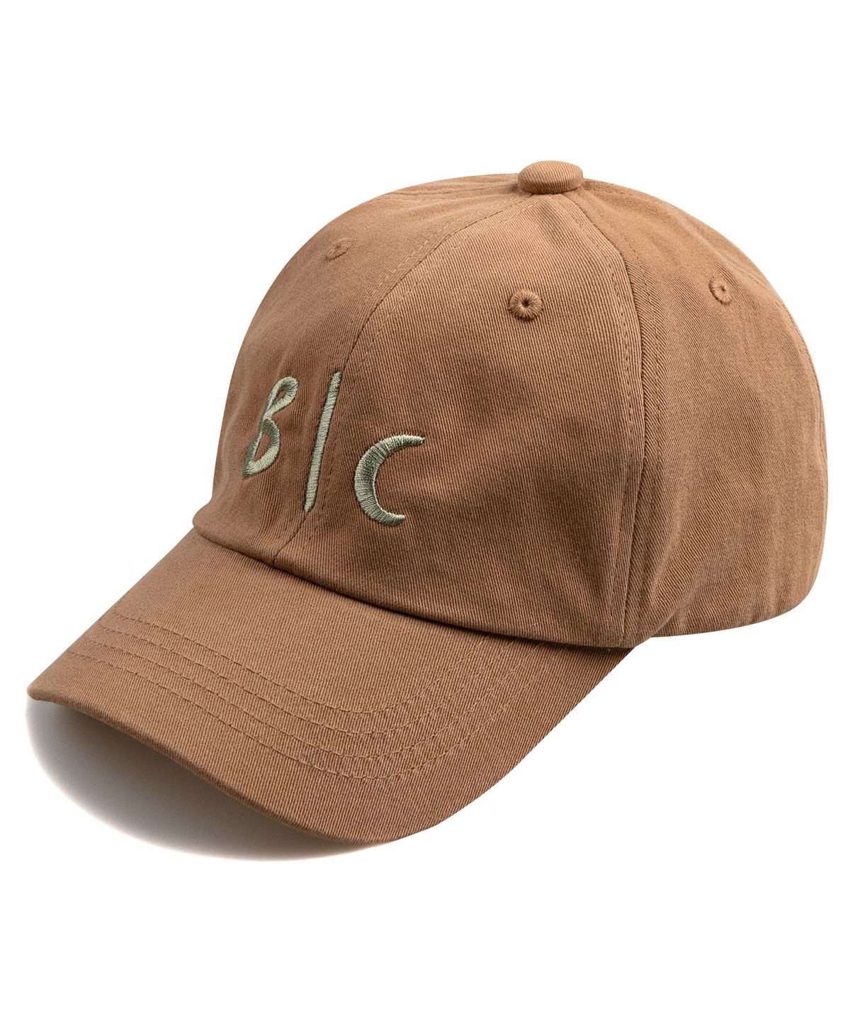 비치스앤 크림 키즈(BEACHESAND CREAM KIDS) 비씨 볼캡-카멜(BlC Ball Cap Camel)