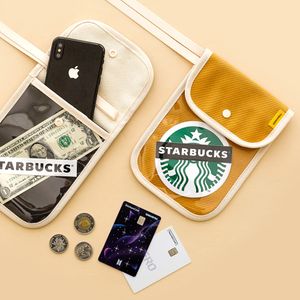 캔버스 핸드폰 크로스 미니백 - 6color