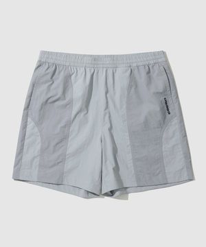 썬샤워 우븐 4부 반바지 차콜 그레이(UP321CHP77)