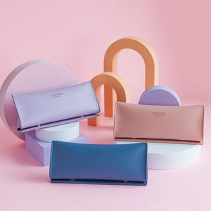 [각인] 가죽 삼각 필통 8color