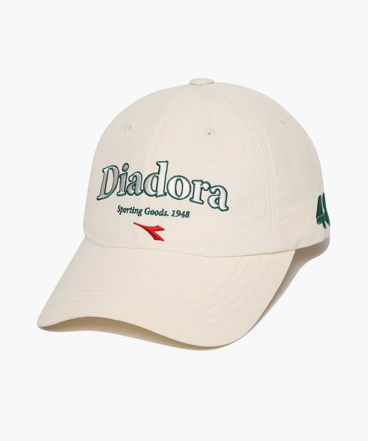 디아도라(diadora) 판타지스타 볼캡 IVORY