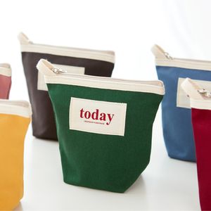 캔버스 베이직 파우치 6color