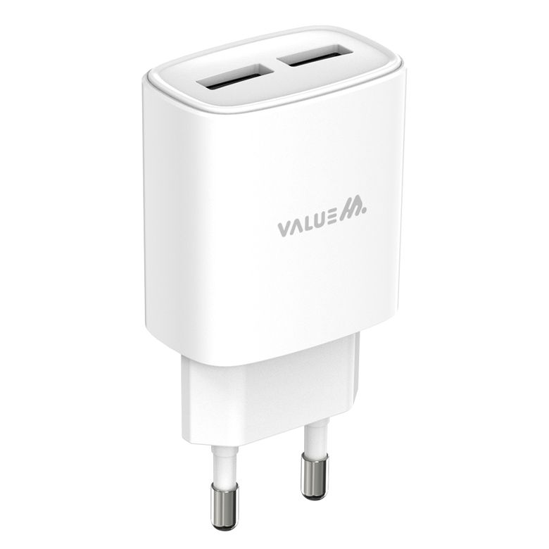 2포트 5V 2A 저전력 저속 USB 멀티 충전기