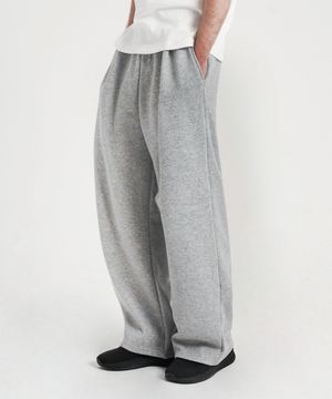 [2PACK] 와이드 원턱 트레이닝 롱팬츠
