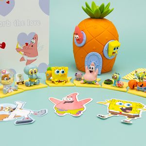 스폰지밥 베이비 피규어 랜덤뽑기