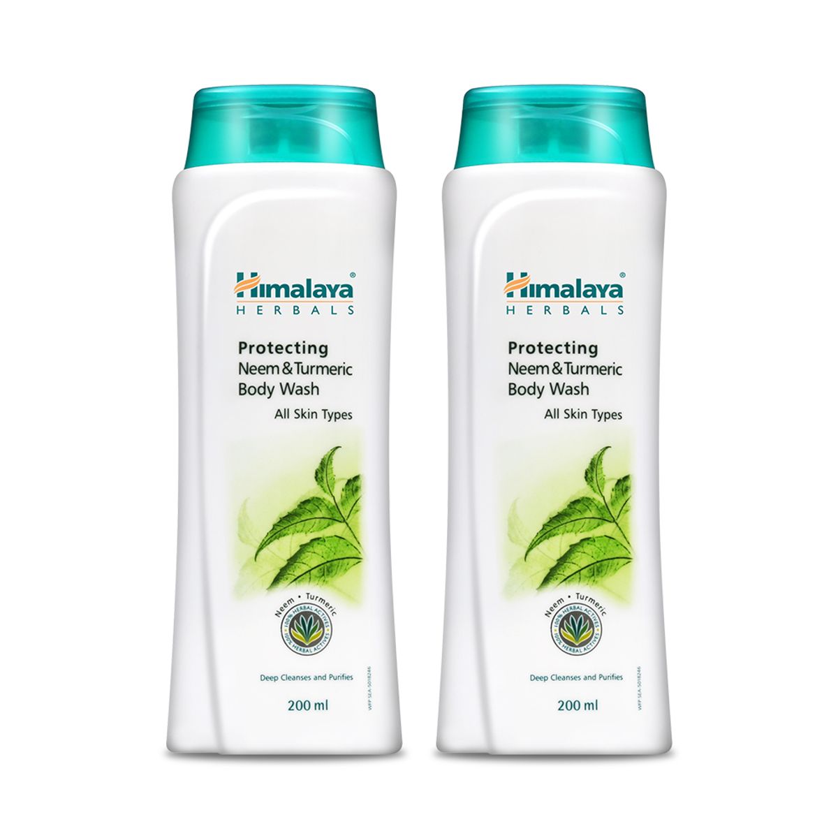 히말라야(HIMALAYA) 님&터머릭 바디워시 400ml x 2개