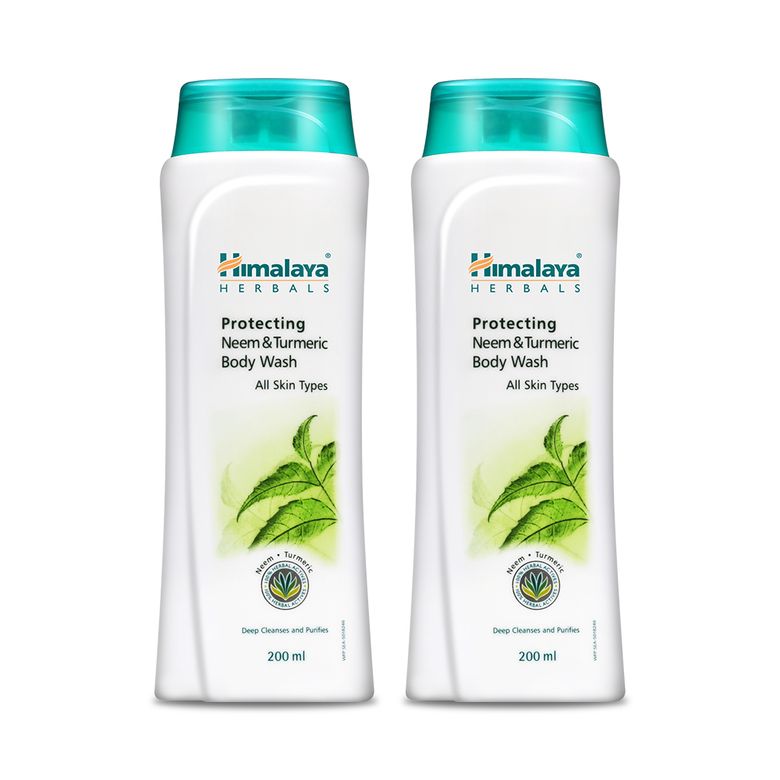 님&터머릭 바디워시 400ml x 2개