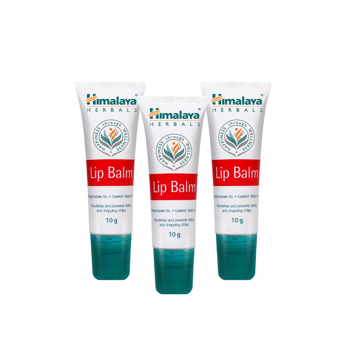 히말라야(HIMALAYA) 비건 립밤 10g x 3개
