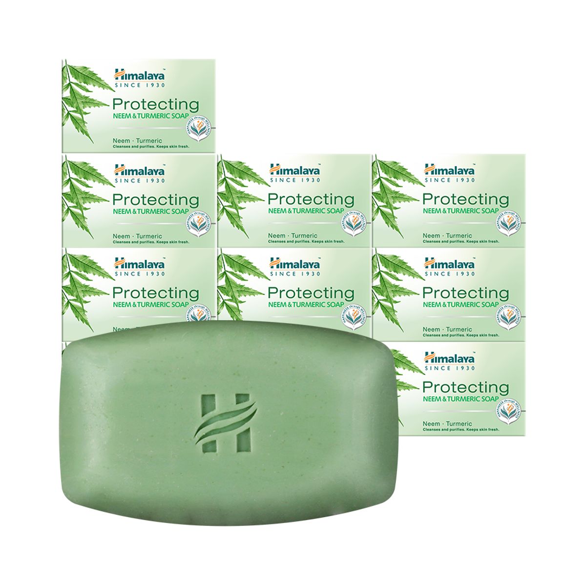 히말라야(HIMALAYA) 님 비누 75g x 10개