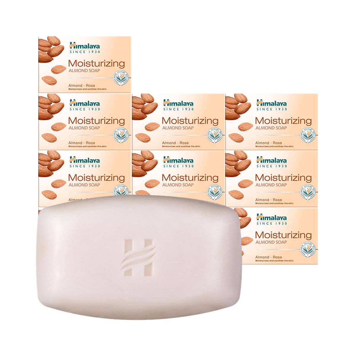 히말라야(HIMALAYA) 아몬드 비누 75g x 10개