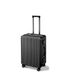여행용 프리미엄 캐리어 The 솔리드 24인치 메탈 블랙