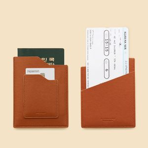 [각인] 가죽 카드 여권케이스 여권지갑 5color