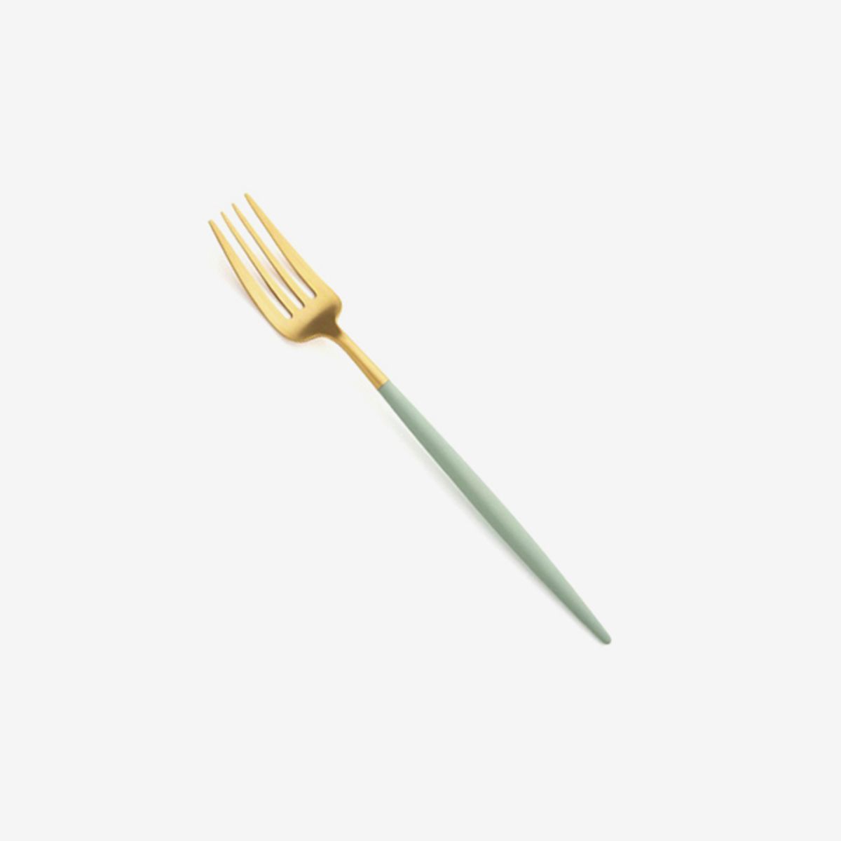 큐티폴(CUTIPOL) 고아 세라돈골드 디저트 포크