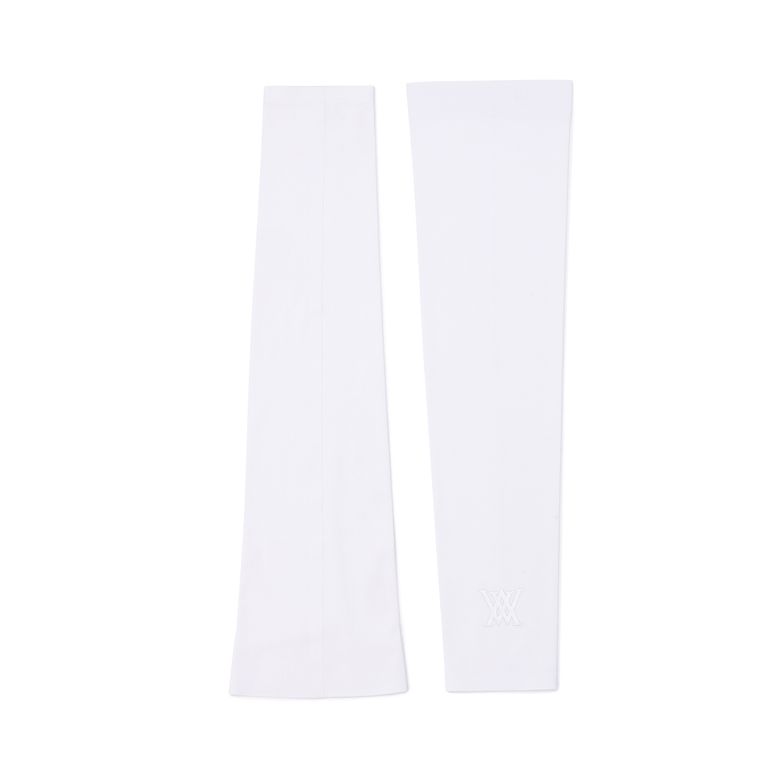 (W) COOL SEAMLESS ARMBAND_WH