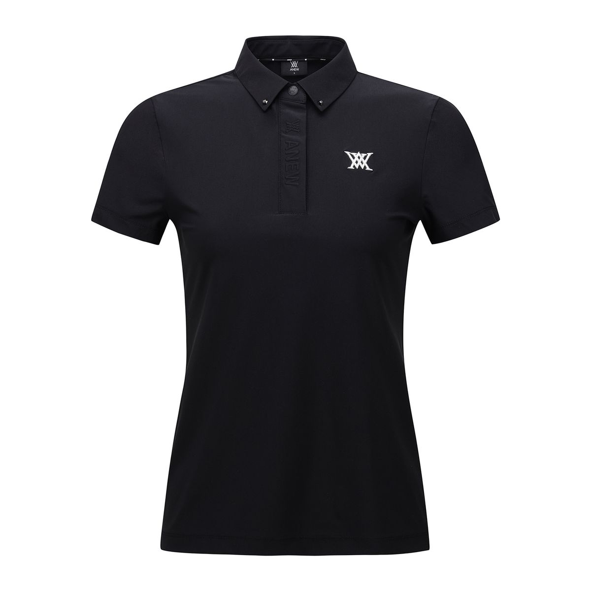어뉴골프(ANEW GOLF) WOMEN ESSENTIAL SHORT T-SHIRT_BK