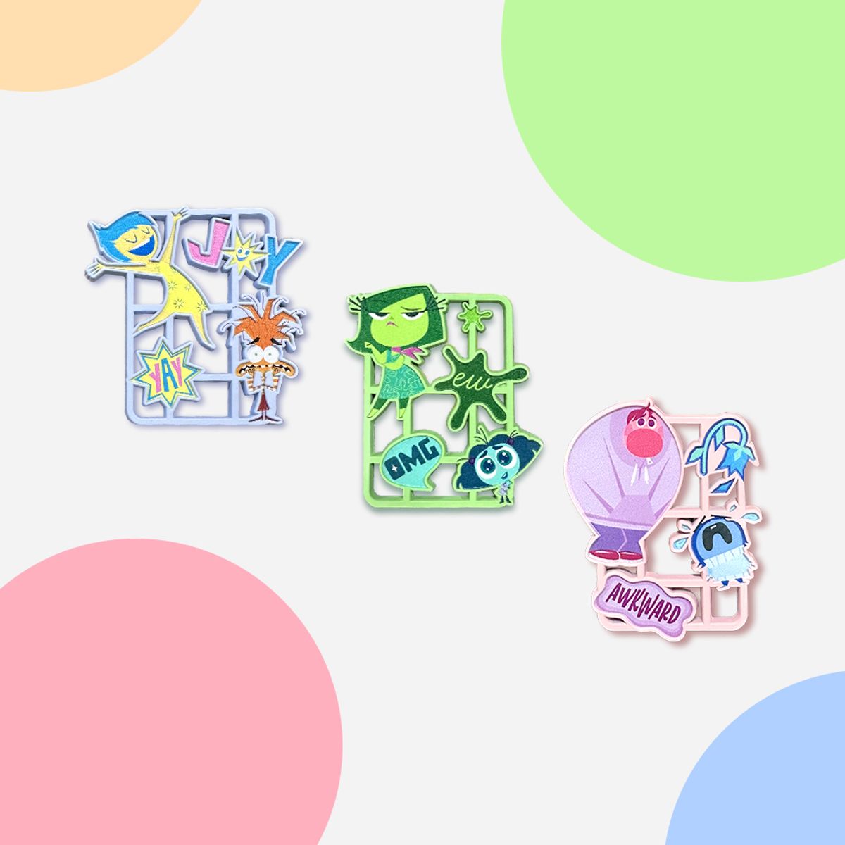 아이노케이(IKNOWK) 인사이드아웃2 DIY 뱃지