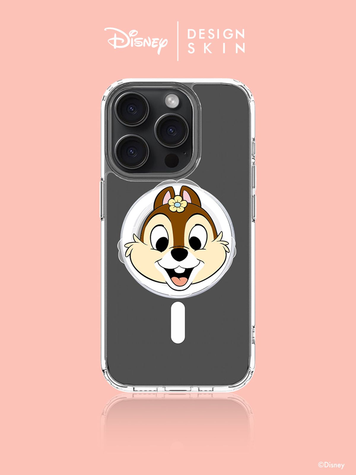 디자인스킨(DESIGNSKIN) 디즈니 맥세이프 그래픽톡 - 칩