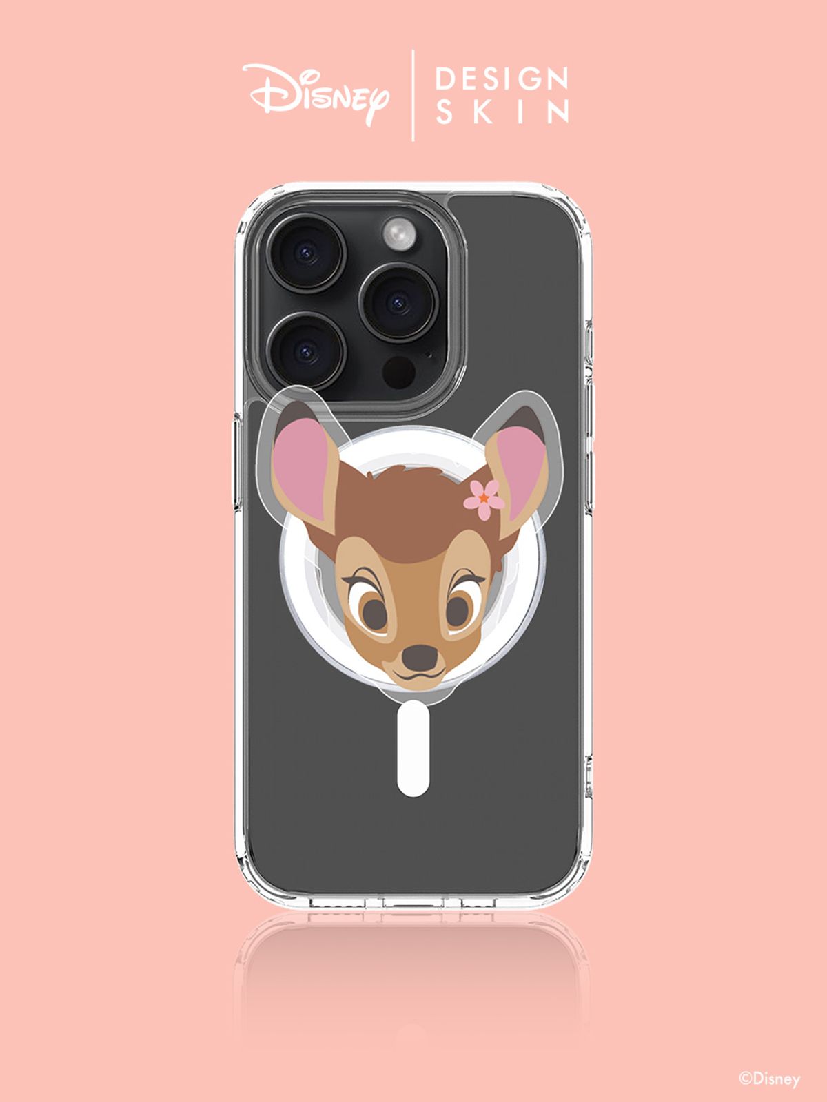 디자인스킨(DESIGNSKIN) 디즈니 맥세이프 그래픽톡 - 밤비