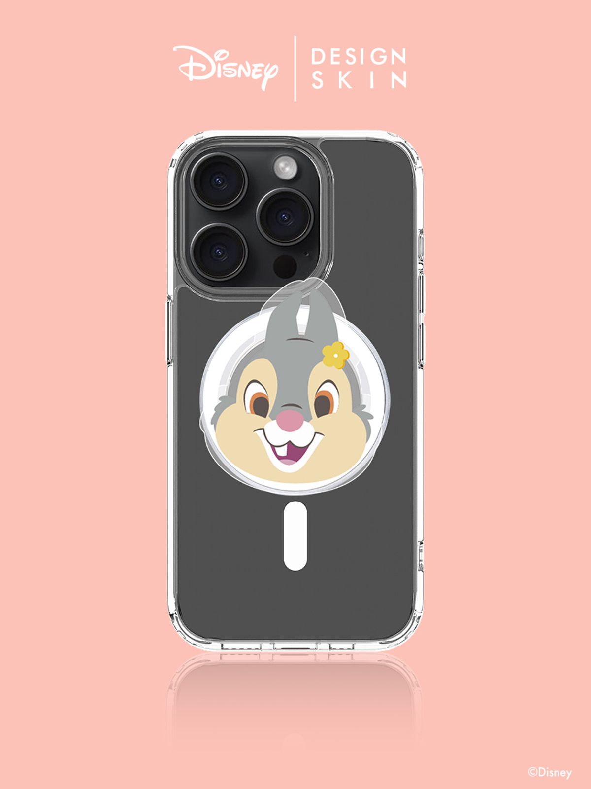 디자인스킨(DESIGNSKIN) 디즈니 맥세이프 그래픽톡  -덤퍼