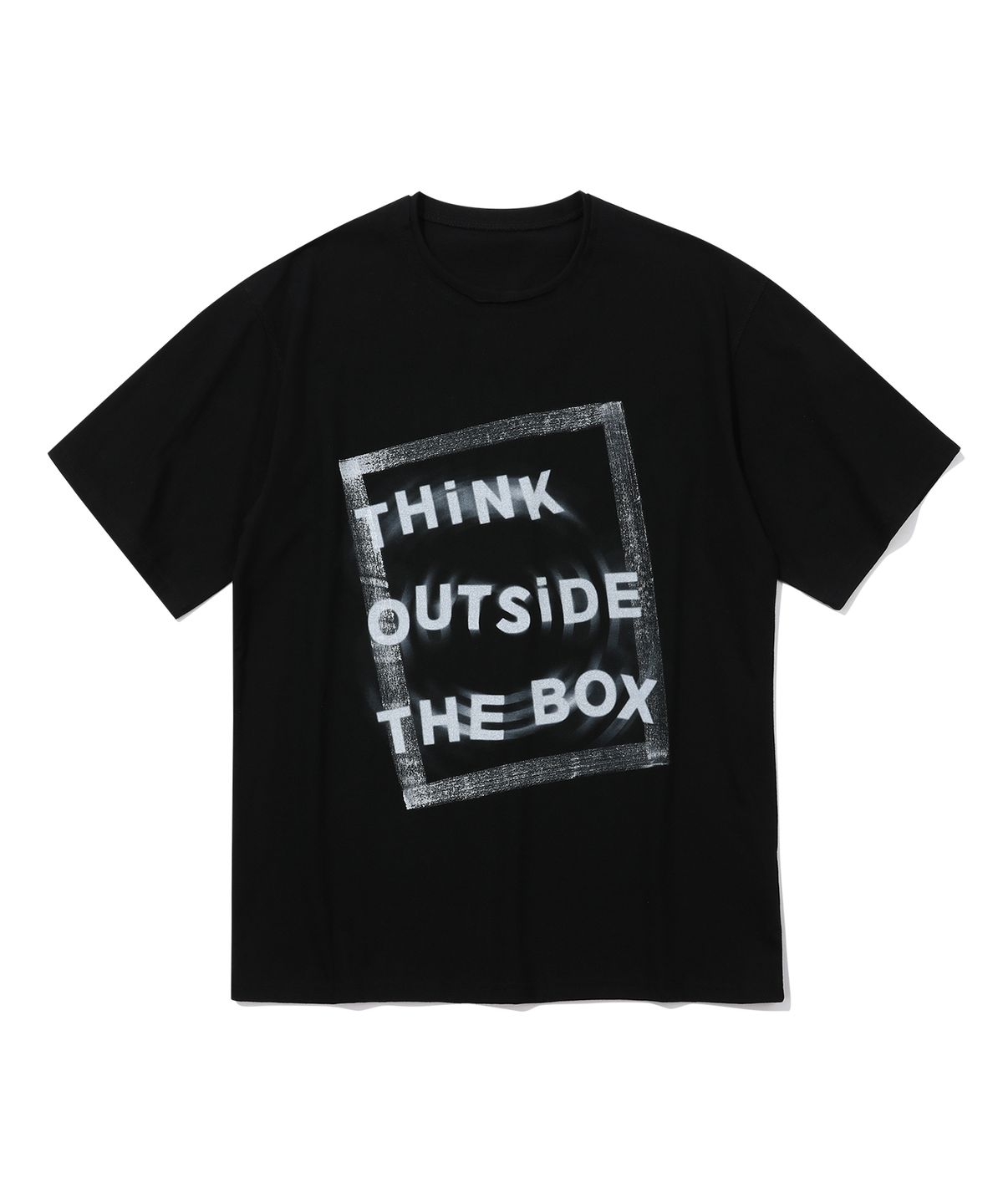 에피소드 언타이틀(EPISODE UNTITLED) HAND PAINTING T-SHIRT_BLACK